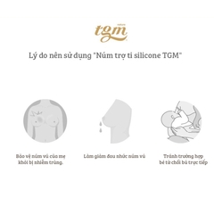 Set 2 núm trợ ti TGM kèm hộp đựng