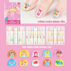 Dán móng tay 785 hình