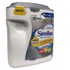 Sữa bột Similac Pro - Advance Non HMO - GMO cho bé từ 0 - 12 tháng 964g (Hộp nhựa)