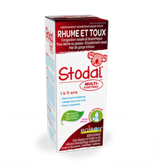 Siro trị ho, cảm cúm Boiron Stodal Canada (1-11 tuổi)