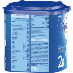 Sữa Aptamil đêm Đức Abend số 2 400gr cho trẻ từ 6 tháng