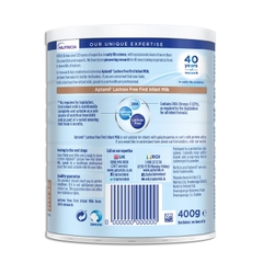 Sữa Aptamil Free Lactose Anh 400g (0 tháng+)