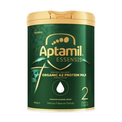 Sữa Aptamil Essensis Organic số 2 900g Úc (6 - 12 tháng)