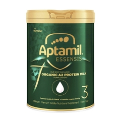 Sữa Aptamil Essensis Organic số 3 900g Úc (>12 tháng)