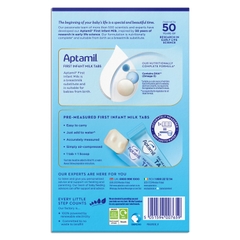 Sữa Aptamil thanh số 1 hộp 24 thanh (0-6 tháng)