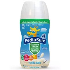 Sữa nước Pediasure Mỹ bổ sung xơ (2 tuổi+)
