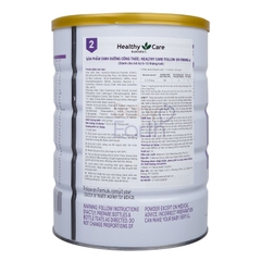 Sữa Healthy Care số 2 (Úc) Follow-On 900g dành cho trẻ 6 - 12 tháng