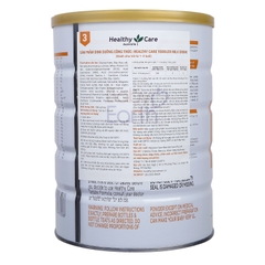 Sữa Healthy Care số 3 (Úc) Toddler 900g dành cho trẻ 1 - 3 tuổi