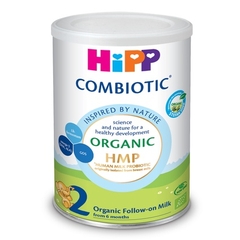 Sữa HiPP Organic Combiotic số 2 350g (6-12 tháng tuổi)