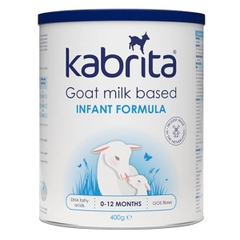 Sữa dê Kabrita Hà Lan số 1 hộp 400g cho trẻ 0-12 tháng