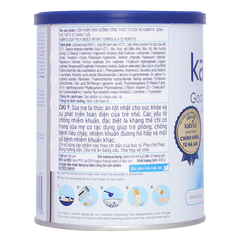 Sữa dê Kabrita Hà Lan số 1 hộp 400g cho trẻ 0-12 tháng