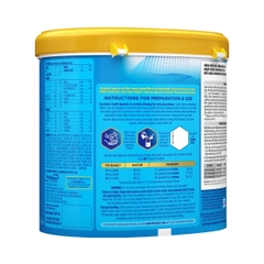 Sữa bột Enfamil Enspire hộp nhựa 581g (0-12 tháng)