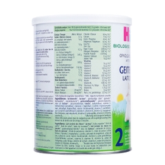 Sữa dê HiPP Organic số 2 400gr (6-12 tháng)
