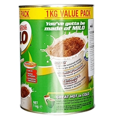 Sữa Milo Úc 1kg (cho bé từ 2 tuổi)