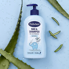 Sữa tắm gội Bubchen Bad & Shampoo 400ml 0M+