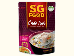 Cháo tươi SG Food (12 tháng+)