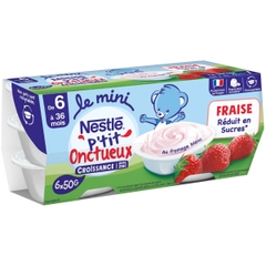 Sữa chua phomai Nestle Onctueux Pháp (6x50g)