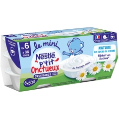 Sữa chua phomai Nestle Onctueux Pháp (6x50g)