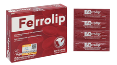Sắt sinh học Ferrolip cho bà bầu (20 gói)