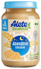 Hũ dinh dưỡng Alete Đức 190g (6 tháng+)