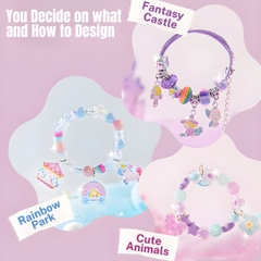 Bộ vòng Charm tự thiết kế TOI