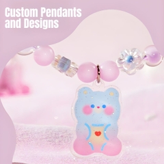 Bộ vòng Charm tự thiết kế TOI