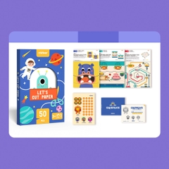 Bộ cắt thủ công Lever 1 Mideer (3 tuổi+)