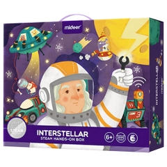 Bộ lắp ráp mô hình Mideer Steam (6 tuổi+)