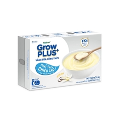 Váng sữa Grow Plus+ Bạc vani (PT chiều cao)
