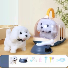 Bộ đồ chơi chăm sóc thú cưng Push Pet Mini