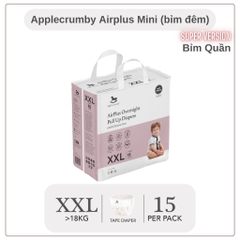 Bỉm Applecrumby đêm Mini Pull Ups