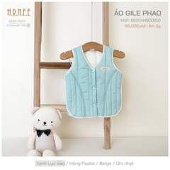 Áo Gile Phao HRNEE