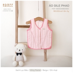Áo Gile Phao HRNEE