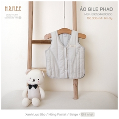 Áo Gile Phao HRNEE