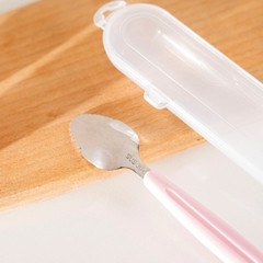 Thìa nạo hoa quả 2 đầu Coco Bear