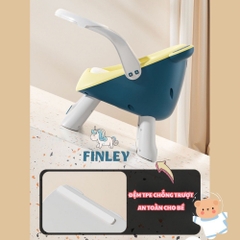 Ghế ăn dặm FINLEY MOONA GẤU CON