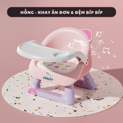 Ghế ăn dặm FINLEY MOONA GẤU CON