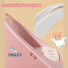 Ghế ăn dặm FINLEY MOONA GẤU CON