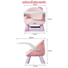 Ghế ăn dặm FINLEY MOONA GẤU CON