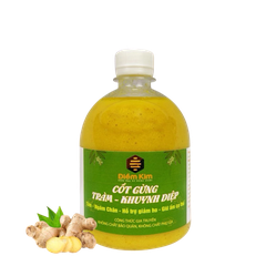 Cốt Gừng, Tràm, Khuynh Diệp Điềm Kim 500ml