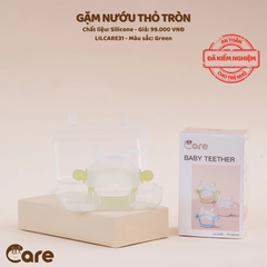Gặm nướu Thỏ tròn LILCARE