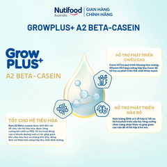 (Thùng 24h) Sữa nước GrowPlus A2 Beta-Casein 110ml