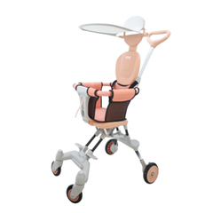 Xe đẩy gấp gọn Tobe Olwen Plus có mái che