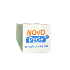 Xịt giảm cảm hạ sốt Novopetie (>6 tháng)