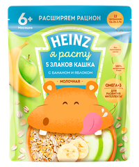 Bột ăn dặm Heinz Nga (5 tháng+)