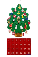 Cây thông cao cấp xuất Mỹ kèm đèn nháy