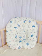 Gối chống trào ngược Vải Muslin