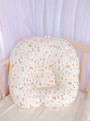 Gối chống trào ngược Vải Muslin