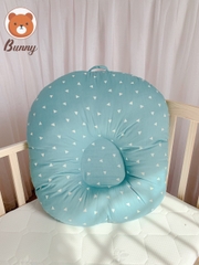 Gối chống trào ngược Vải Cotton thô