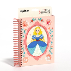 Sổ tay tô màu nước Mideer Little Designer